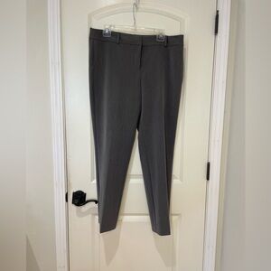 Anne Klein Size 12 Gray Trousers straight/Tapered Fit